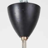 Suspension en verre opaline, 1950