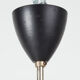 Suspension en verre opaline, 1950