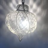 Venetian lantern in Murano glass