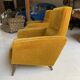 Paire de fauteuils rené jeannot par ergy 50-60