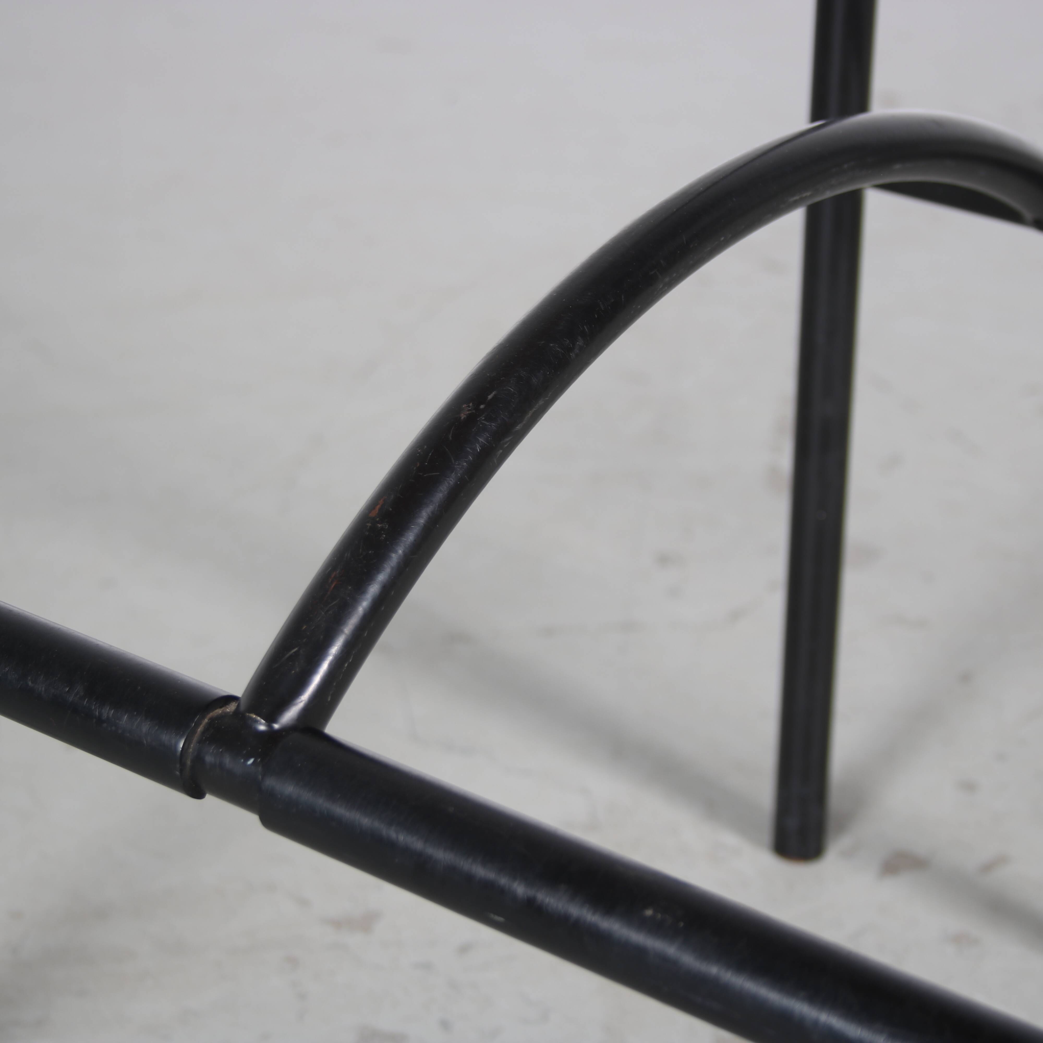 1980s “Tokyo” Bar stool by Rodney Kinsman for Bieffeplast, Italy