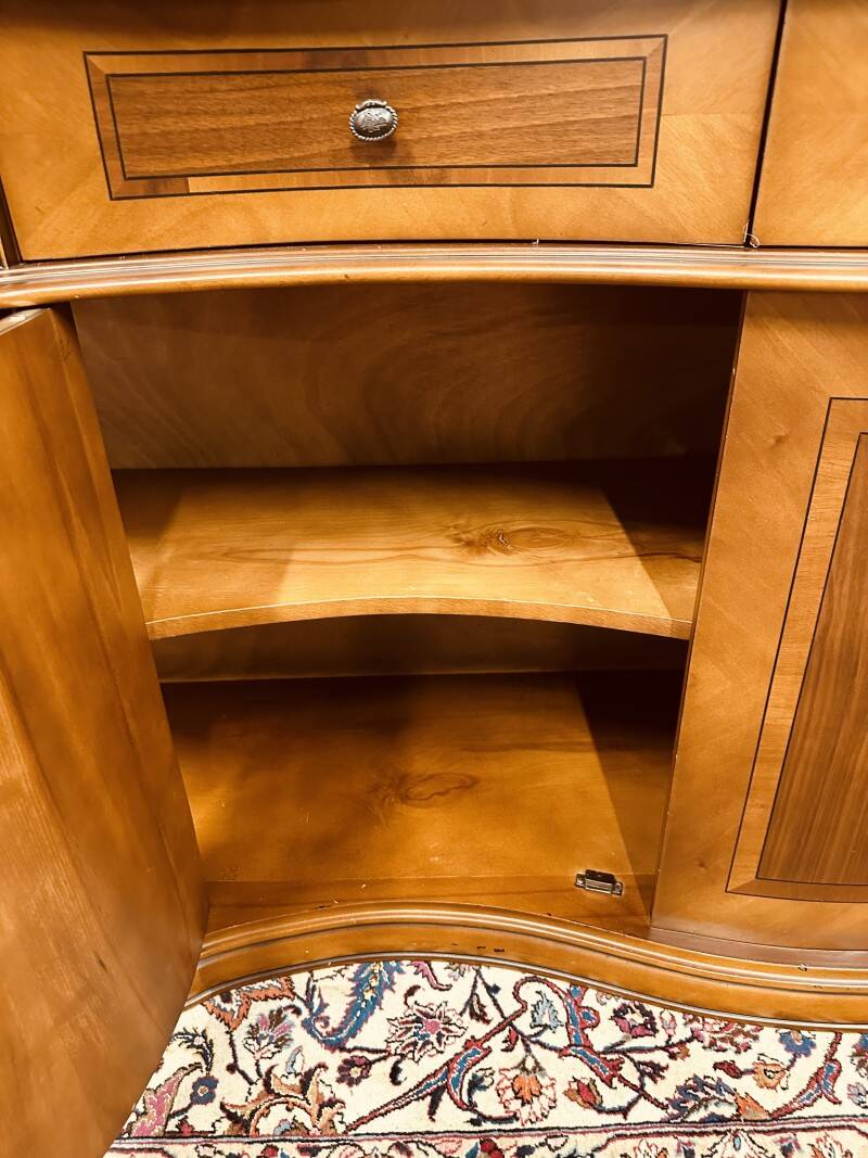 Classic Art Nouveau Buffet Cabinet