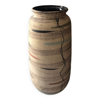 Large Art Deco vase (year 60)