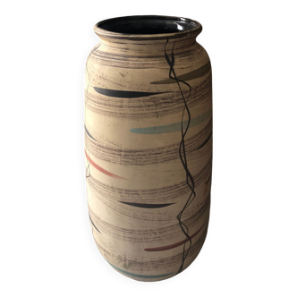 Grand vase Art Déco (année 60 )
