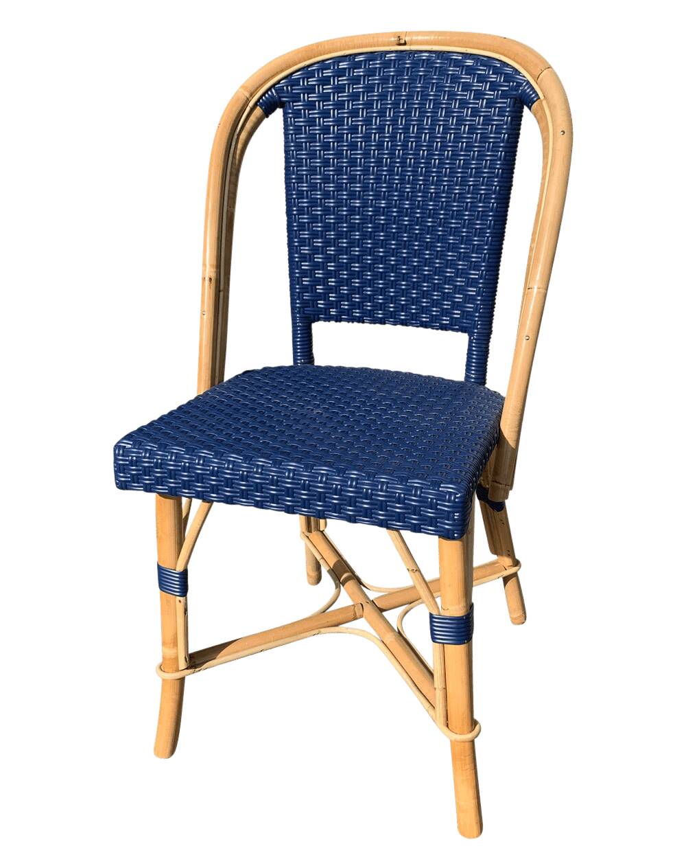 Fouquet's chair in ultramarine blue