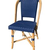 Fouquet's chair in ultramarine blue