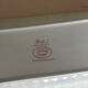 Superb soap dish or porcelain pocket tray by Laura Ashley.