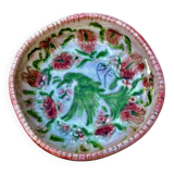 Edouard cazaux cup, firebird decoration on a background of floral seeds,
