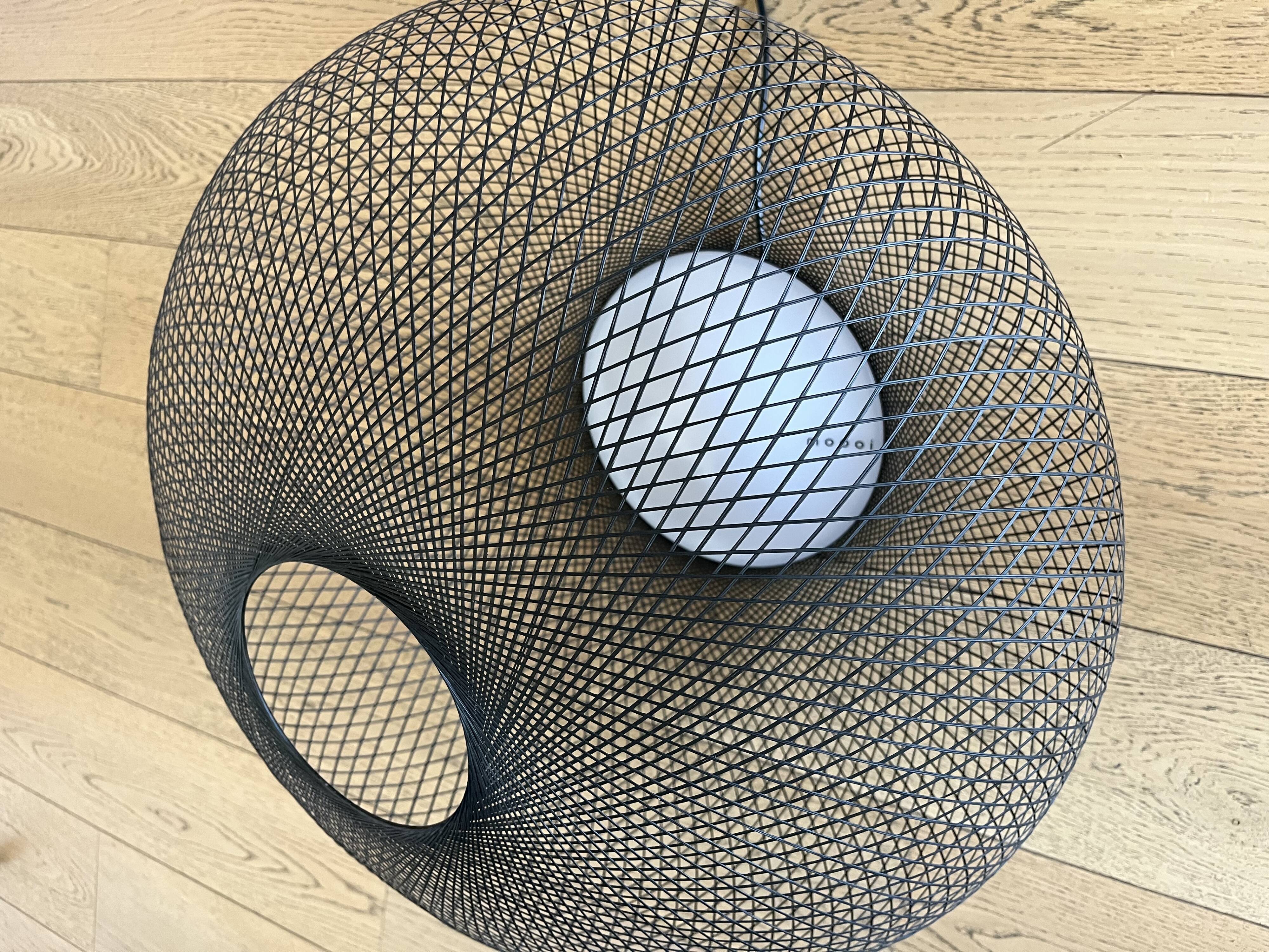 Moooi nr2 medium black suspension – excellent condition – invoice available