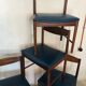 Lot de 4 chaises scandinaves teck 1960’s