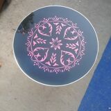 Black and red coffee table