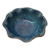 Glazed stoneware pocket tray