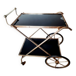 desserte roulante vintage