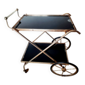Vintage 70s rolling trolley