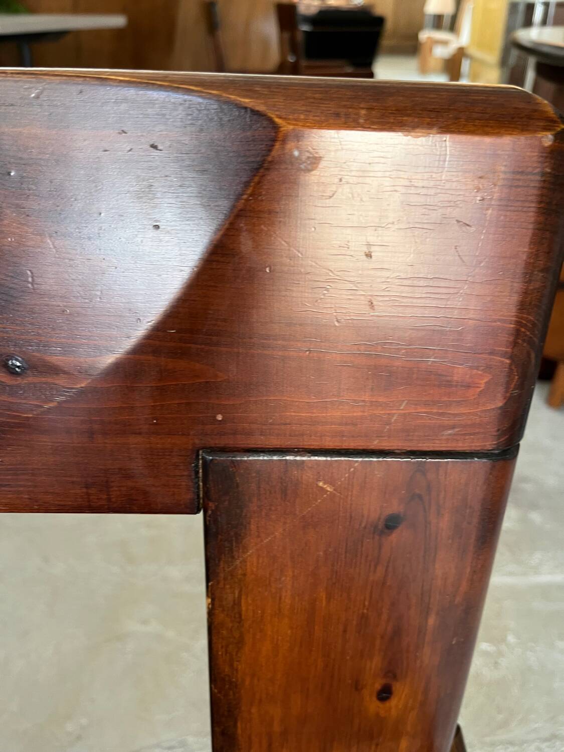 Silvio Coppola Table and 4 Chairs Set 1970