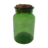 Vintage green jar jar apothecary style