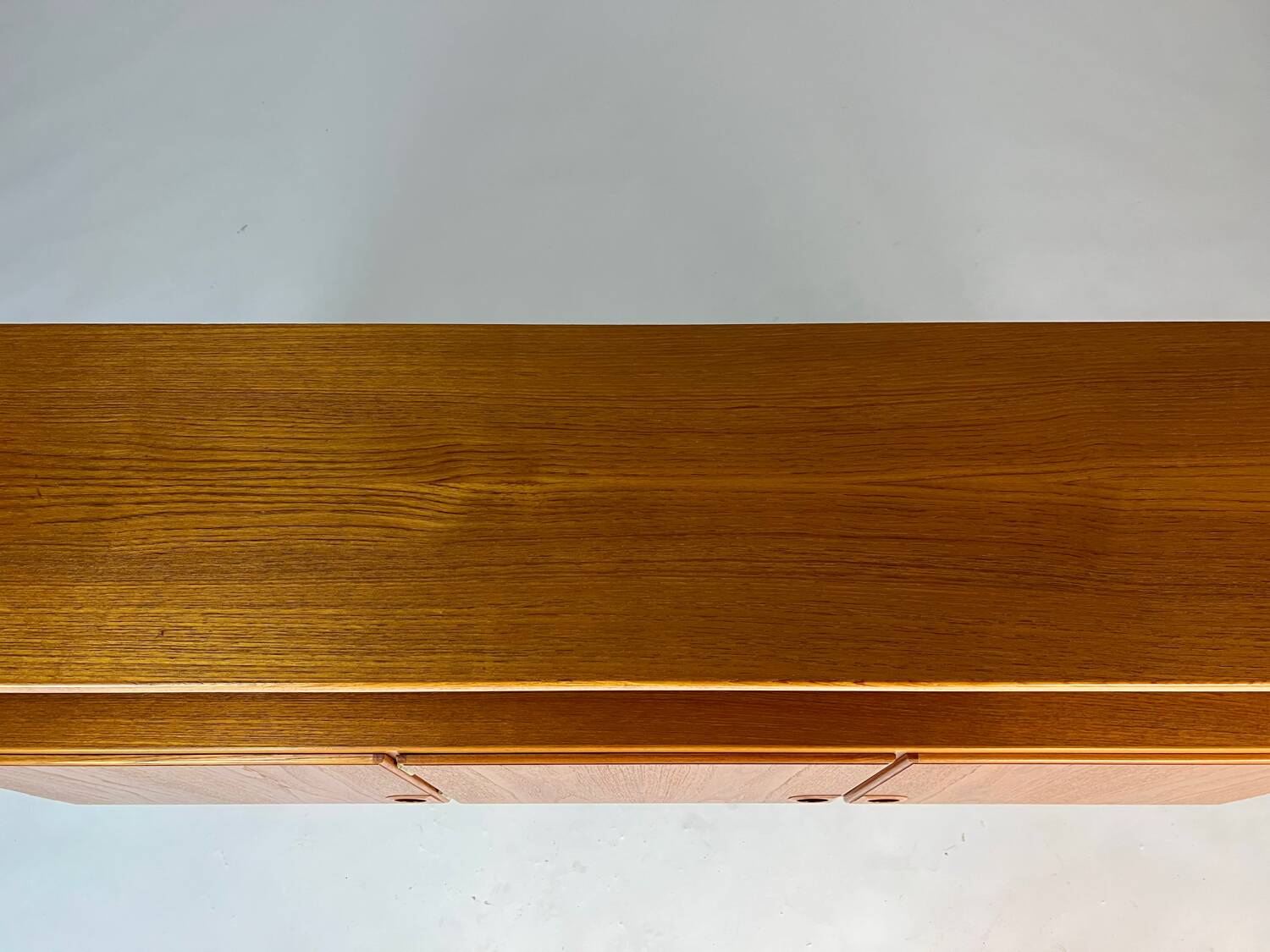 Danish teak sideboard shelf by Sven Ellekaer for E. Boisen 70s vintage