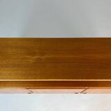 Danish teak sideboard shelf by Sven Ellekaer for E. Boisen 70s vintage