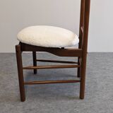 Set of 4 modernist chairs by Greta Magnusson Grossman, USA circa 1950.