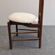 Set of 4 modernist chairs by Greta Magnusson Grossman, USA circa 1950.