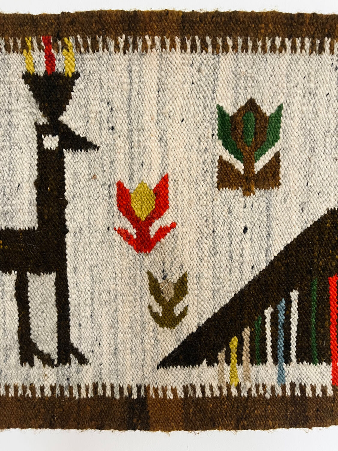 Polish tapestry from the mid-century
