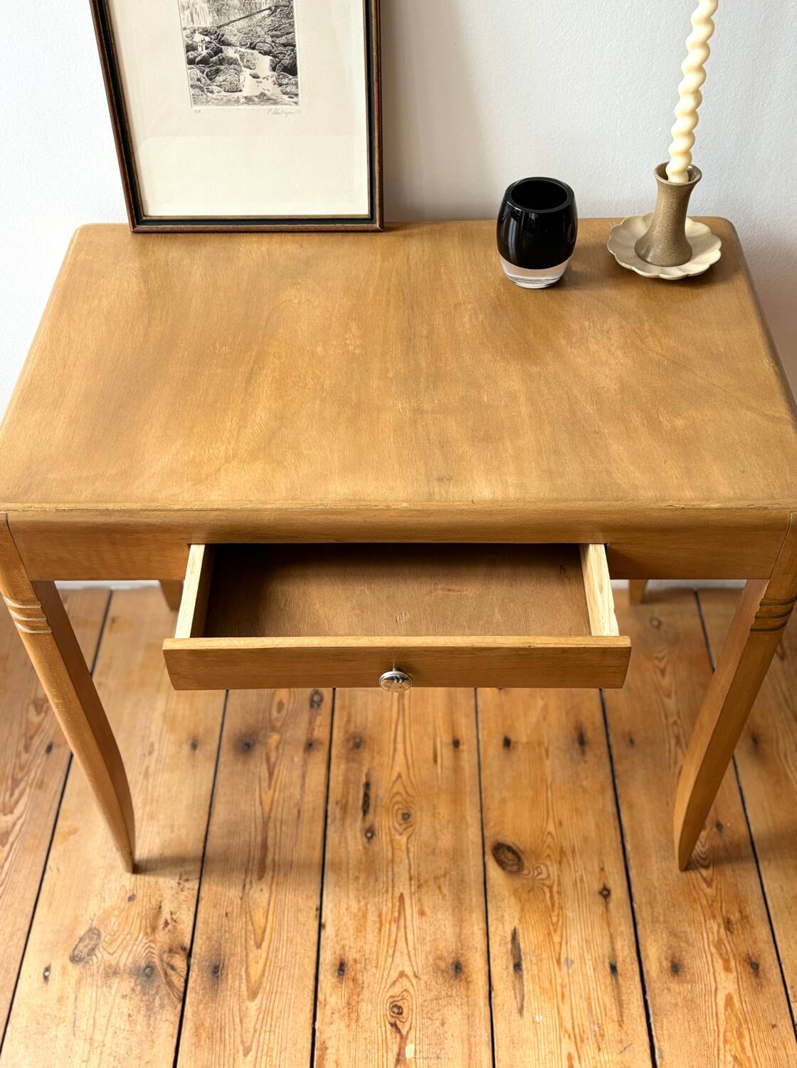 Wooden desk