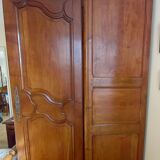 Armoire en acajou massif XIXème