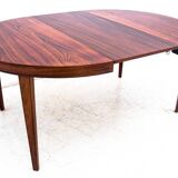 Set of chairs with a table, Danish design, 1960s.