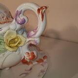 Polychrome earthenware soup