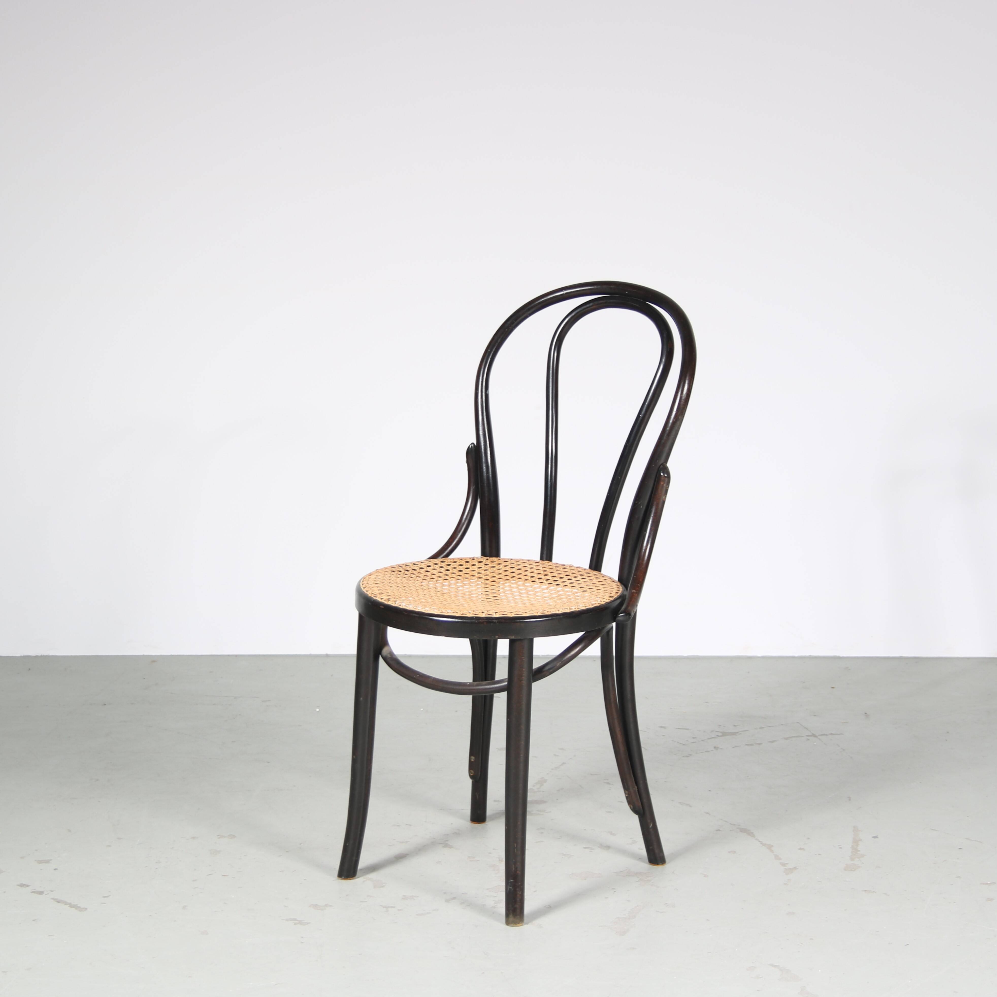 1960s “Charlie Chaplin” Chair by Thonet, Romania
