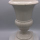 Medici vase in white porcelain