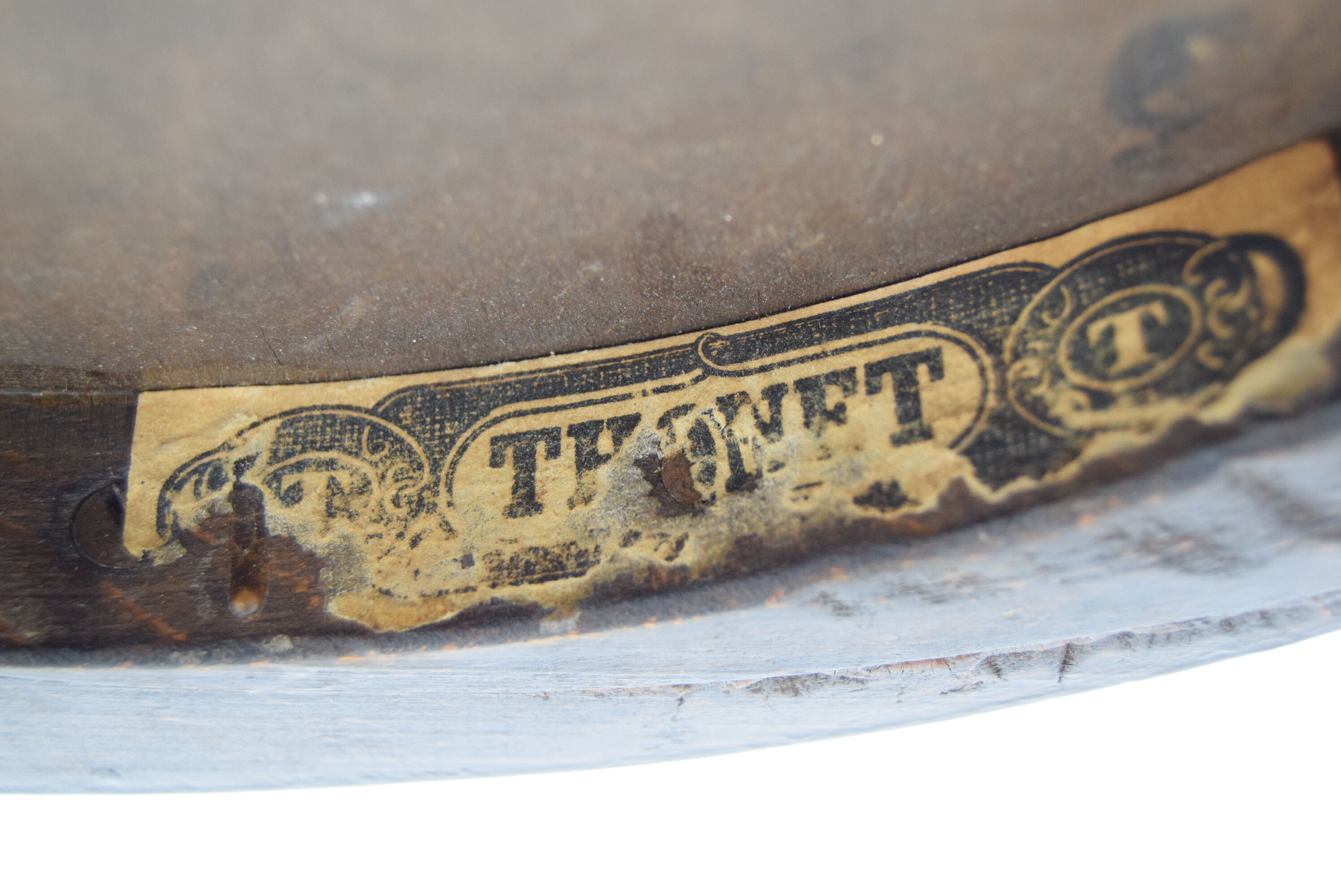 Tabouret de piano pivotant Thonet vers 1940