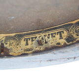 Tabouret de piano pivotant Thonet vers 1940