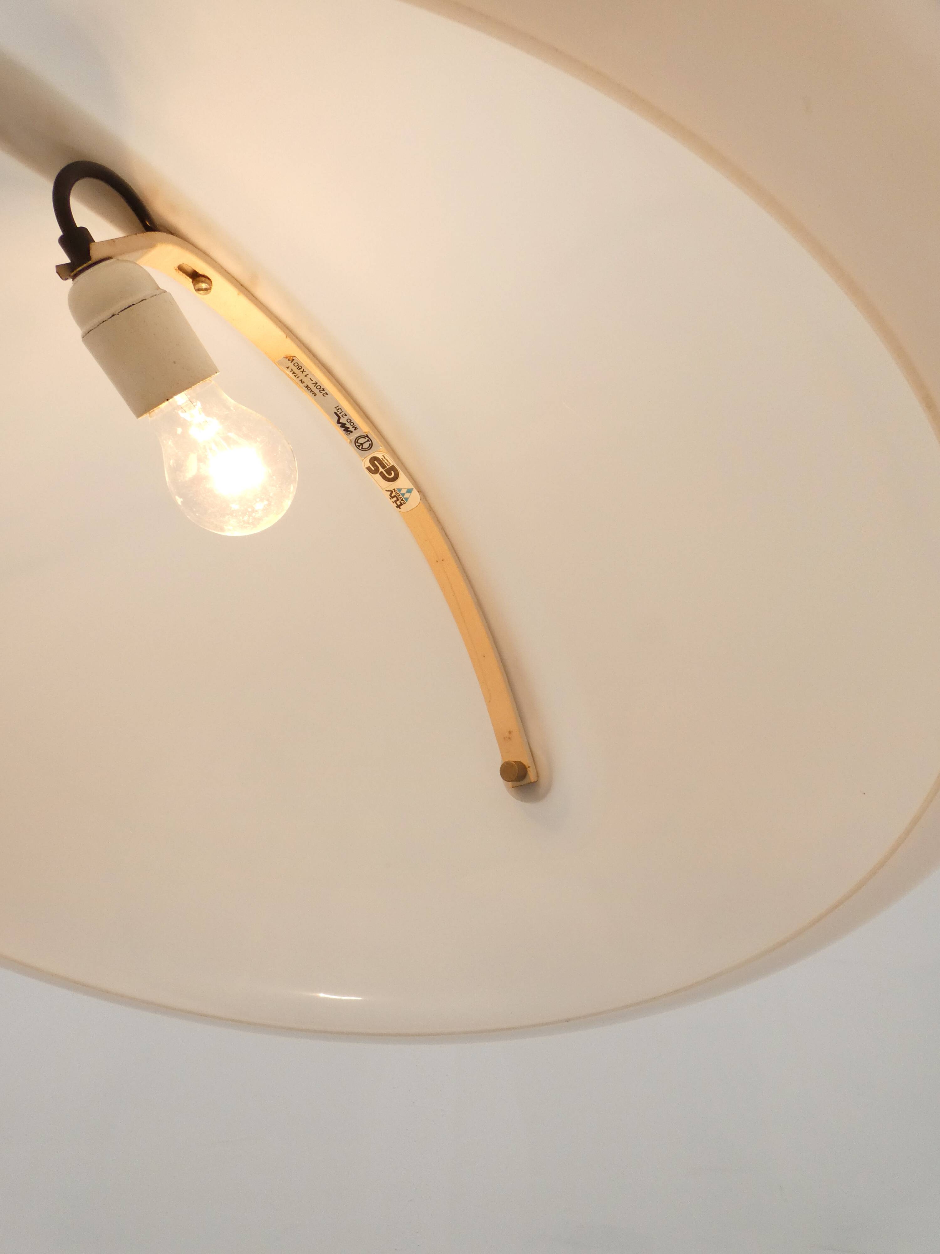 Elio Martinelli Luce - Serpente floorlamp