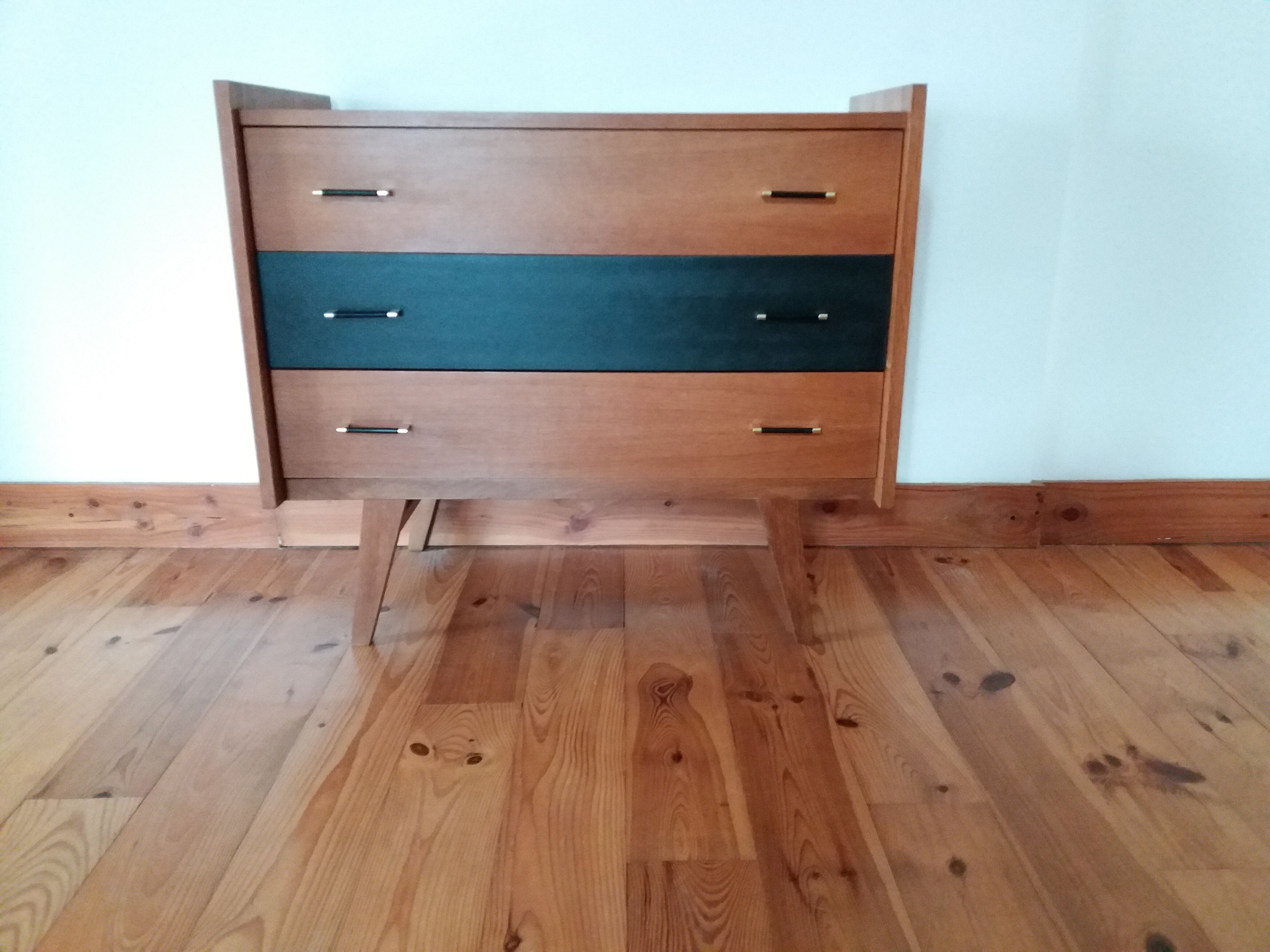 Wood dresser 60s