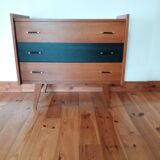 Wood dresser 60s