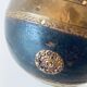 Boule décorative en bois et laion
