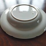 Assiette creuse en terre de fer Boulenger & Cie Choisy