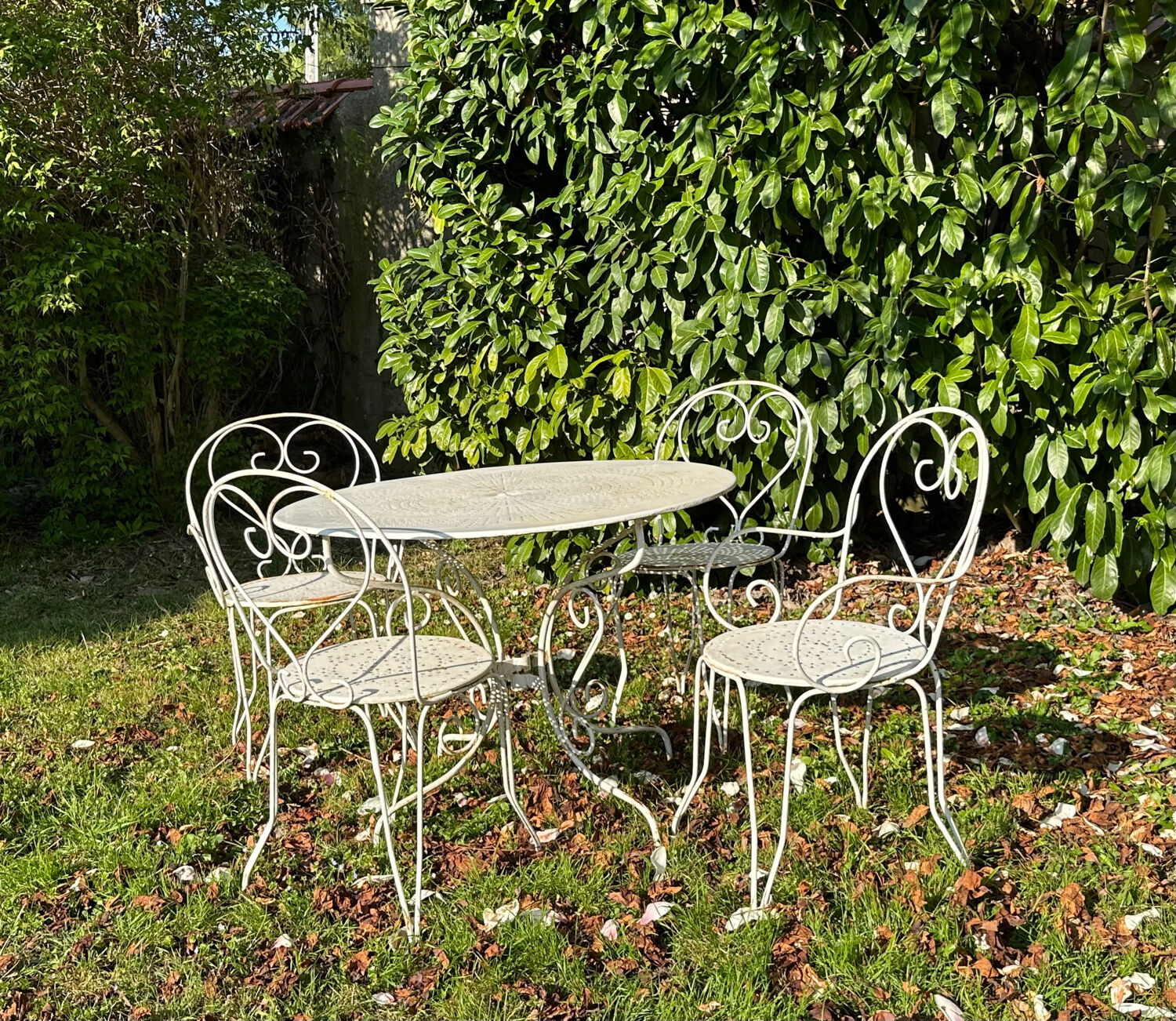 Garden furniture