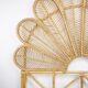 Rattan headboard