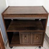 Small vintage wooden furniture TBE