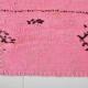 Tapis Kilim turc rose 6x8, 178x254Cm