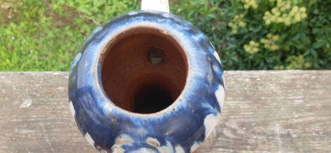 Large glazed ceramic pitcher 1950