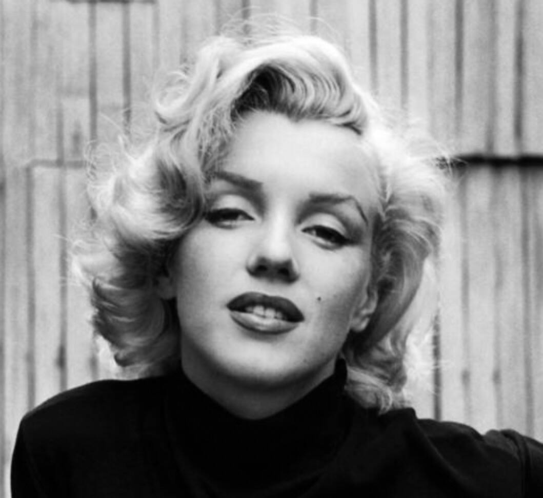Photographic print of Marilyn Monroe