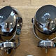 Paire d’appliques space age