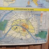 MDI school map "Territorial training in France"