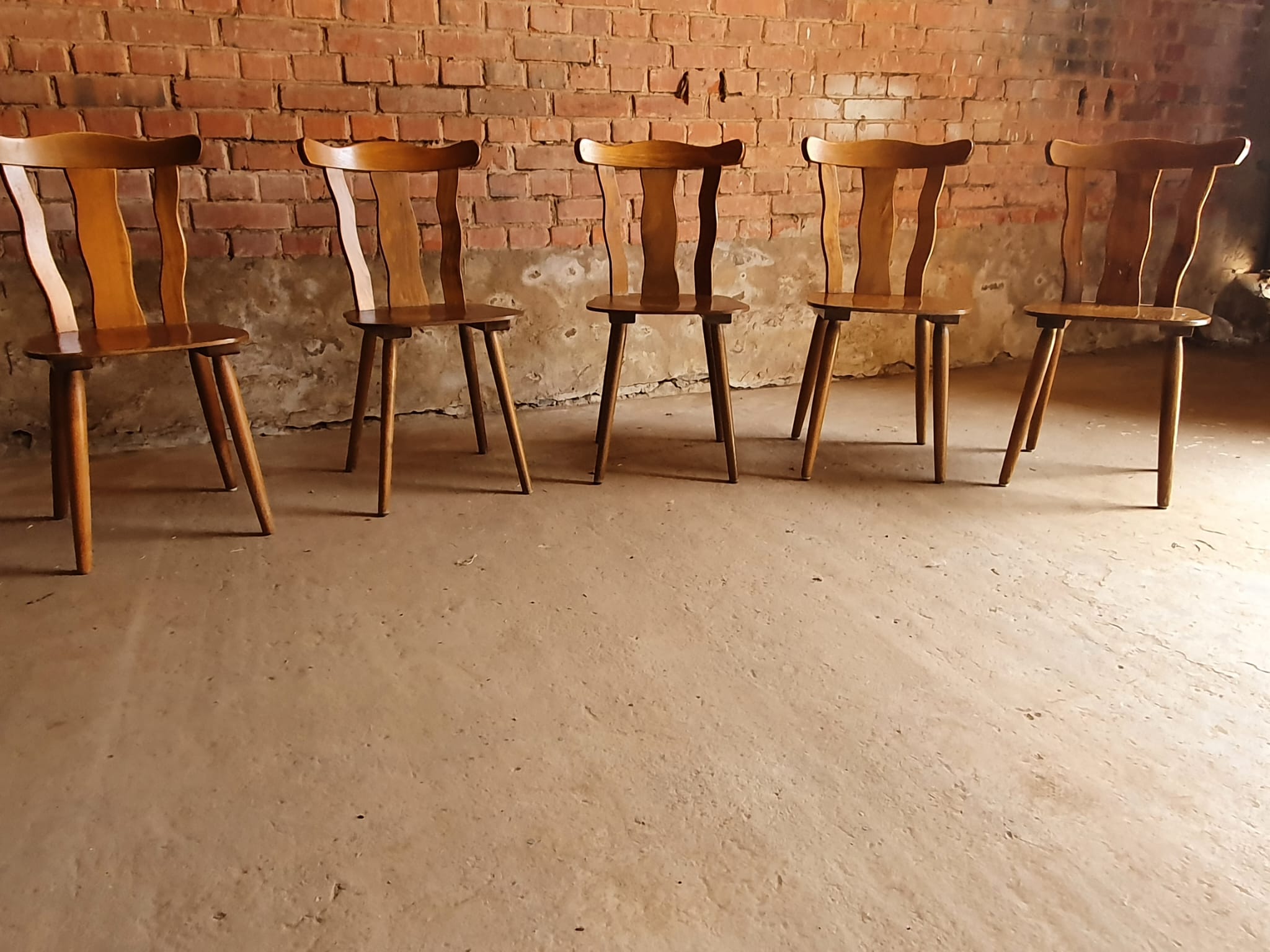 5 Bistro chairs year 80/90