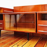 Desk and Sideboard, UP Závody, Czechoslovakia, 1960s