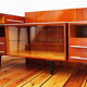 Bureau avec buffet, UP Závody, Tchécoslovaquie, années 1960