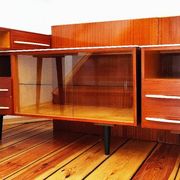 Bureau avec buffet, UP Závody, Tchécoslovaquie, années 1960